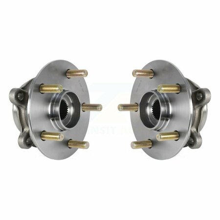 KUGEL Front Wheel Bearing & Hub Assembly Pair For Toyota Camry Lexus RX350 ES350 RX450h Avalon K70-101869